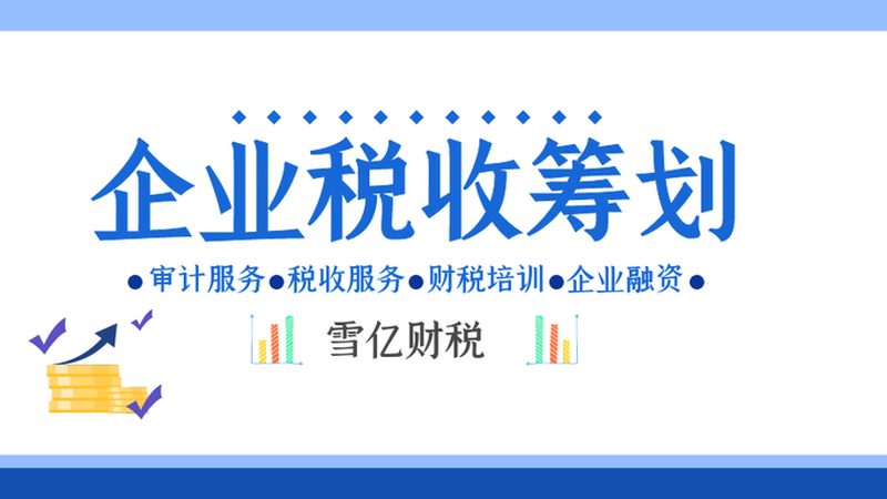 税务筹划代理服务流程揭秘：合规与效率并重